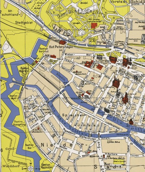 Danzig Gda sk Gdu sk 2020 S dliche Vorstadt Und Niederstadt Galerie 